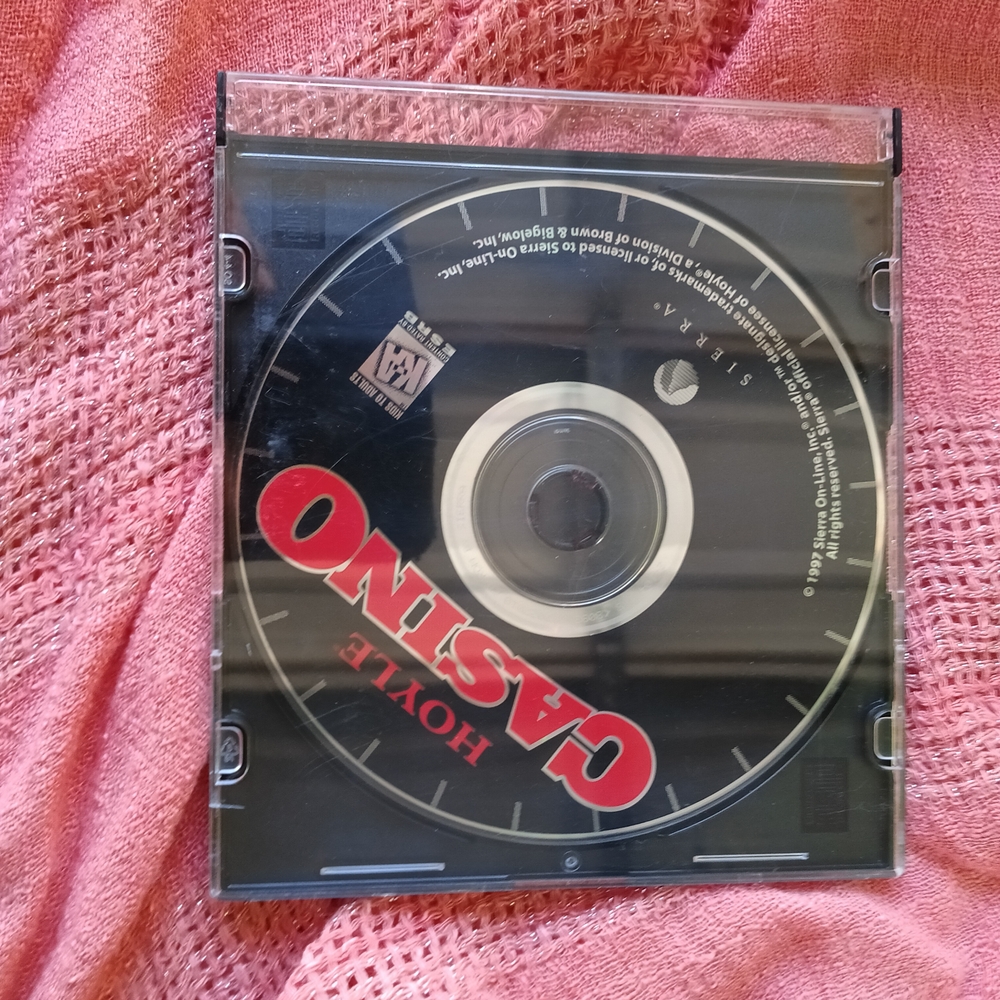 Hoyle Casino CD-ROM
